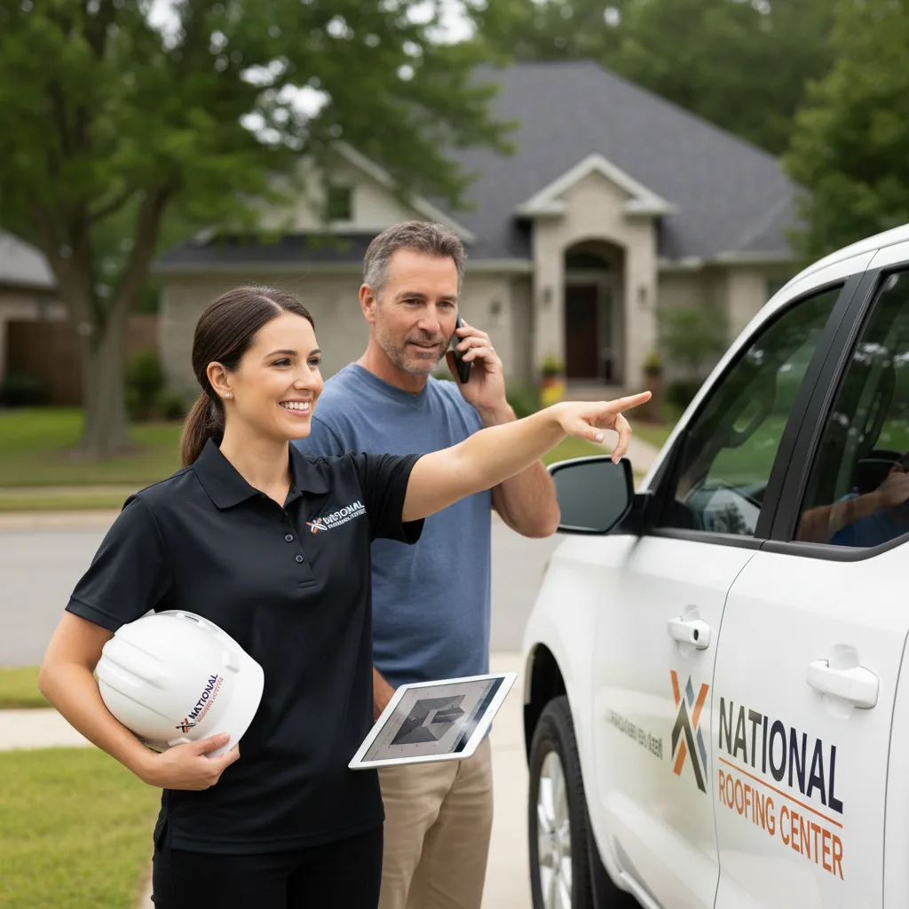 National Roofing Center customer support in Ellis