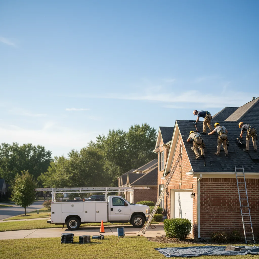 Roof Repair in Ellis